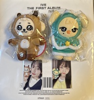 IVE minive Christmas 公仔