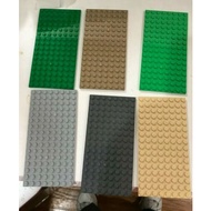 【Ready Stock】GENUINE LEGO Parts 92438 - 8x16 Plate (Various Colour)