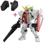 全新bandai蛋裝mse扭蛋 高達 Gundam oo 00 天使 重裝 重奏 Mobile Suit Ensemble Part 17 105 108 (單款高達+專屬武器Parts)