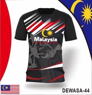 Jersey Malaysia Sport T-shirt Dewasa#44