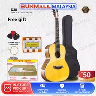 Guitar 38 Inch Cutaway Acoustic Guitar Starter Pack Beginner Package 吉他