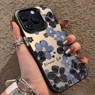 OPPO Luxury Premium Matte Hard Case Oil Paint Style Flower Painting For OPPO A5X A3X A5 PRO Reno 14F