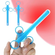 2pcs Lube Syringe Anal Enema Injecter Lubricant Applicator Sex Toys for Adults Lube Launcher Oil Inj
