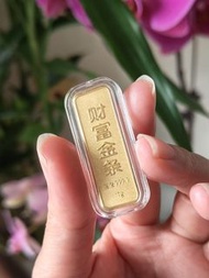 財富金條 999.9 黃金 10克