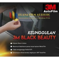 Cod Kaca film 3M/kaca film mobil 3M/Black Beauty/kaca film hitam/ kaca