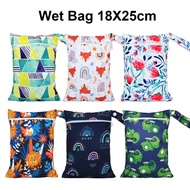 Nappy Diaper Bags Waterproof Wet Bag Reusable Small Maternity Bag Stroller Mommy Bag Nappy Pouch Yog