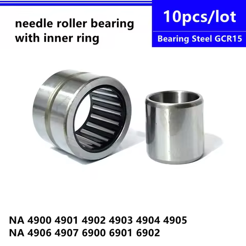 10pcs NA4900 NA4901 NA4902 NA4903 NA4904 NA4905 NA4906 NA4907 NA6900 NA6901 NA6902 Needle Roller Bea