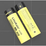 &Bateri LiitoKala New Lii35S 18650 3.7V 3500mAh LED Flashlight Rechargeable Lithium Battery.