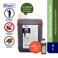 Kleen Jay Pine Pine Disinfectant Liquid Multipurpose Cleaner (KC 1103) 5L/ 5000ML