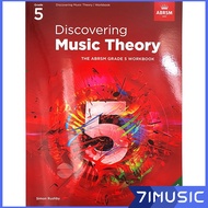 ABRSM Discovering Music Theory Grade 5 Workbook Discovery Music Theory Music Books