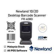 Newland FR-4080 1D/2D Desktop Barcode Scanner Ewallet Scanner QR Scanner