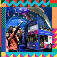 [ HOT COMBO ] Aquaria KLCC  + KL Hop On Hop Off Bus Day Tour Ticket