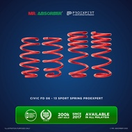 Honda Civic FD Proexpert Sport Spring