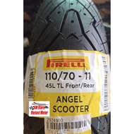 COD Pirelli Angel Scooter 110 Tire / 70 -11 Ring 11 Front/Rear Vespa Primavera 110/70-11