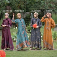 Soka Fuchsia Dress by Aden Signature | Gamis Original by Aden Hijab