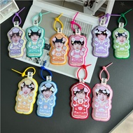 GANTUNGAN TF Family 4 generation key chain, Tf family viral bag key chain