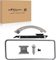 maXpeedingrods Timing Chain Kit w/Chain Guide Rail Tensioner Sprocket for Buick Chevrolet GMC Oldsmo