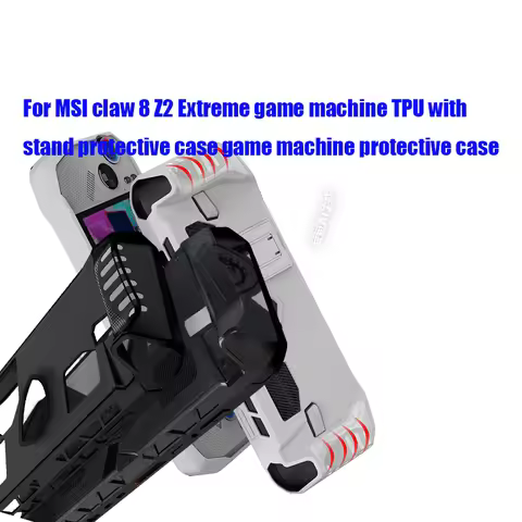For MSI claw 8 Z2 Extreme game machine TPU with stand protective case game machine protective case