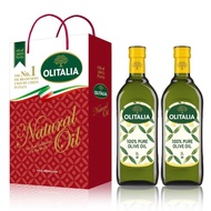 Olitalia奧利塔純橄欖油禮盒組（1000mlx2瓶）_廠商直送