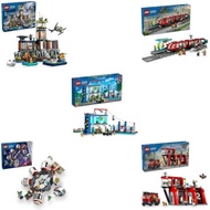 LEGO City City Police Prison Island Toy Christmas Present Present Block Boys Girls Children 6 Years 