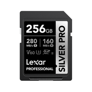 LEXAR - Lexar® Professional SILVER PRO SDXC™ UHS-II 256GB SD 卡