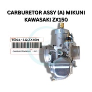 CARBURETOR ASSY ORIGINAL A-CLASS ORI MOTOR CARBURATOR KARBURETOR KARBURATOR KAWASAKI ZX150 RR 150