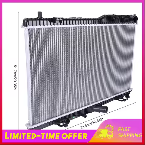 Suitable for 18-22 Ford Eco Sport 2.0-liter L4 Radiator 17289989 GN1Z8005D Automobiles, Parts & Acce