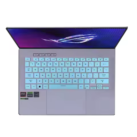 for Asus ROG Zephyrus G14 (2026) GU405 GU405AW GU405AA GU405AR GU405AP GU405A 14 inch Silicone Lapto