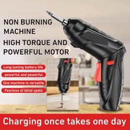 Powerful 3.6V Drill Screwdriver, 47pcs Cordless Battery, Speed Control, Hand Tool