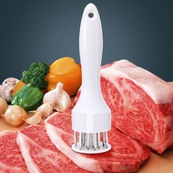 Skin puncture tools, skin tattooing, skin tattooing, meat needles, meat tattooing, meat tenderizing,