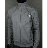 特價出清 原價3880 ADIDAS 騎士外套 立領外套 灰色s 飛行外套 夾克 風衣 工裝外套