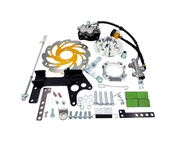 ชุดแปลงดิสหลัง ปั๊มเบรคหลัง ไม่ต้องเปลี่ยนดุม Wave100 Wave125 ดรีม110i Wave125iปลาวาฬ Spark-z Smash 