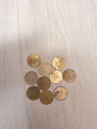 1997 年 2毫子 10個