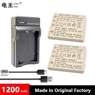 NP-40 NP40 Battery Charger for FUJIFILM FNP40 NP-40N KODAK KLIC-7005 PENTAX D-LI8 D-Li85 SAMSUN SLB-