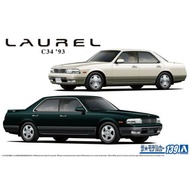 Nissan Laurel C34 93 Car Model Brand Aoshima 1/24