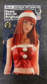 正版林浩己 Brick Works S12 Ma.K. Santa Girl 1/12 手辦模型