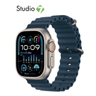 Apple Watch Ultra 2 GPS + Cellular 49mm Titanium Case Trail Loop by Studio 7