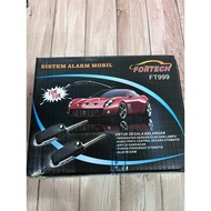 Fortech FT 999 car Alarm, folding car key