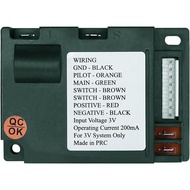 Modul Kawalan Perapian yang Dinaik Taraf IPI Pilot Ignition, Sesuai untuk GM-6KA, 593-592, Hearth Ho