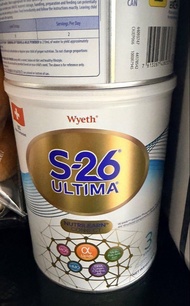 Wyeth 惠氏s-263號 ultima 3號奶粉 800 克