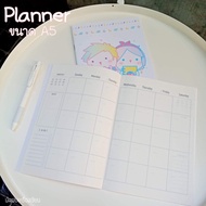 Planner Book A5 Size
