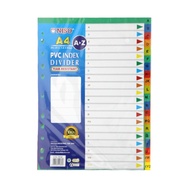 Niso PVC Index Divider A4 A-Z