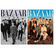 Micro Music Korean Magazine BAZAAR KOREA 2021.1 Cover SEVENTEEN