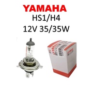BULB MENTOL LAMPU FRONT DEPAN HS1 H4 YAMAHA 135LC V4-V7 Y15 FZ150 SRL115 FI EGO FI SOLARIZ AVANTIZ S