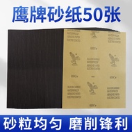 Artifak Penggilap Kertas Pasir 600 Grit Kertas Pasir Kertas Pasir Tahan Lama Alat Penggilap Kayu Cat