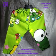 KATUN Geokjeong Hajima Children's Long Pants Size S/ Homemade/ Limited Stock/ Patterned Pants Girls'