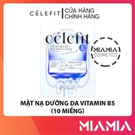 Mặt Nạ Celefit Essential Mask Hàn Quốc Giúp Cấp Ẩm & Phục Hồi Da 23g Hộp 10 Miếng Chính Hãng
