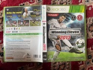 XBOX 360 WINNING ELEVEN 2013 包郵 FREE POST