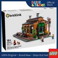 LEGO 910033 Old Train Engine Shed