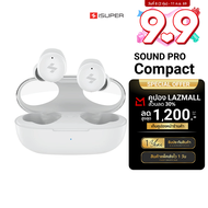 [ใช้คูปอง ลดเหลือ 699 บ.] iSuper Sound Pro Compact หูฟังไร้สาย ชิป Qualcomm รองรับ aptX™ Game Mode แ
